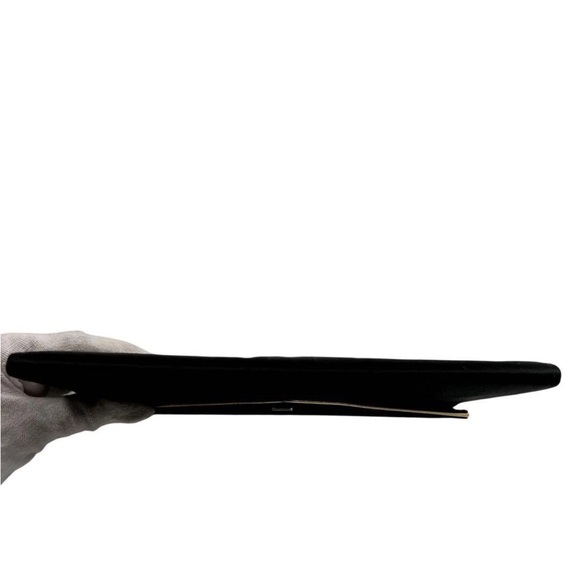 Yves Saint Laurent Black Clutch Bag - Picture 6 of 9